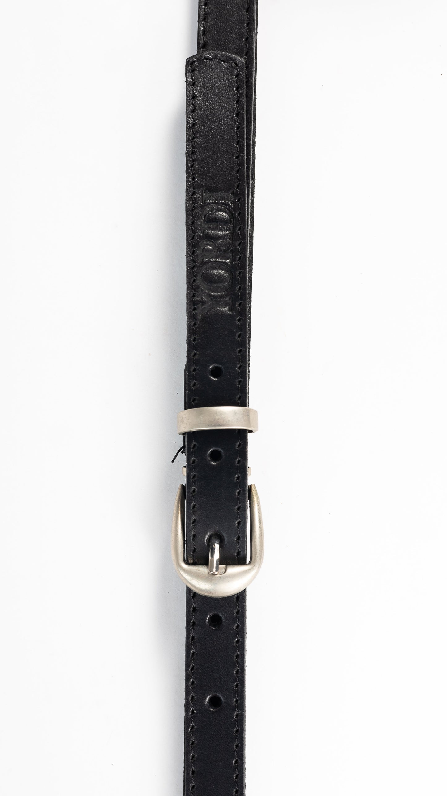 CINTURÓN DE DAMA UNIFAZ 20MM (NEGRO)