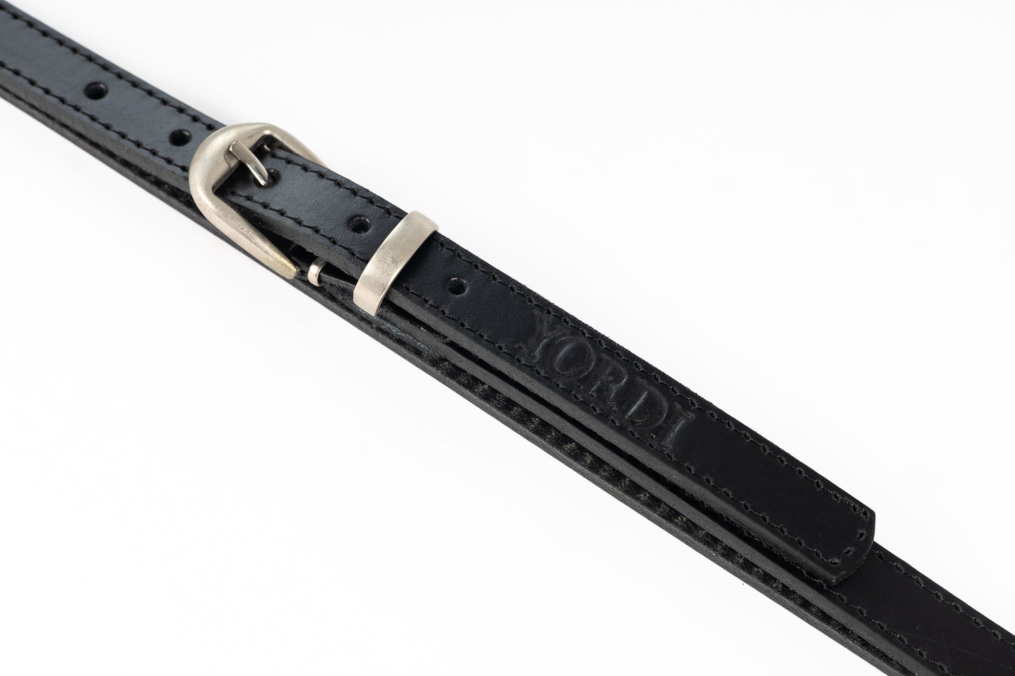 CINTURÓN DE DAMA UNIFAZ 20MM (NEGRO)
