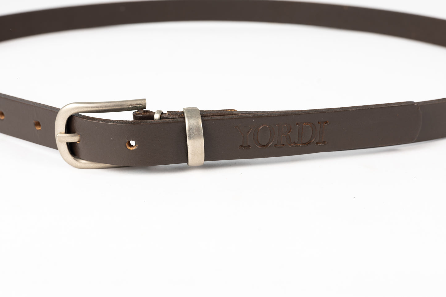CINTURÓN DE DAMA UNIFAZ 20MM (MOCHA MOUSSE)
