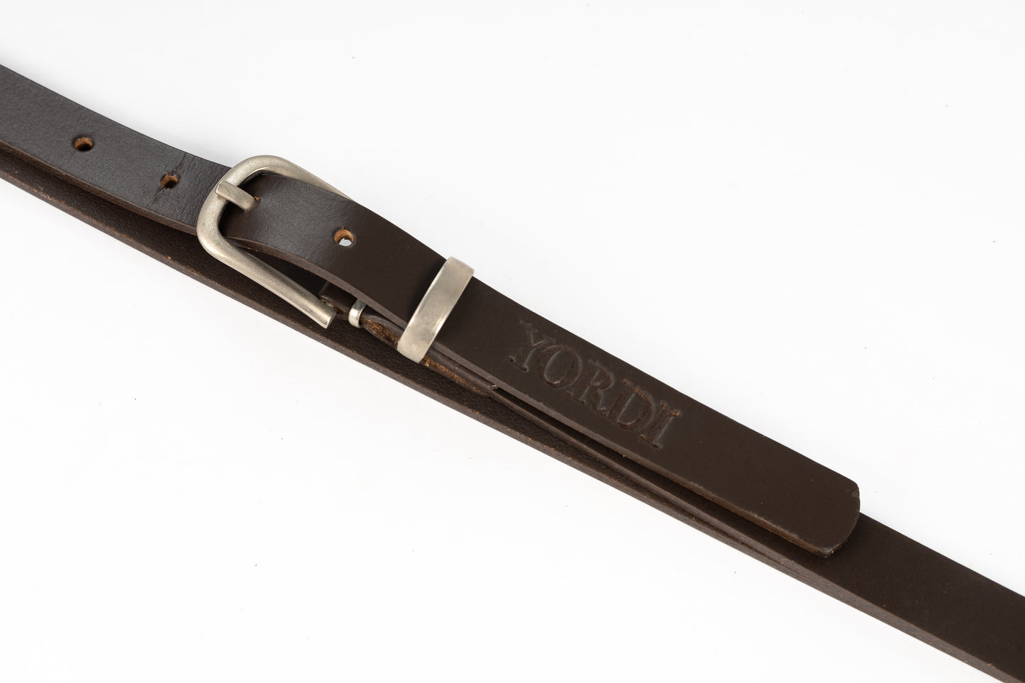 CINTURÓN DE DAMA UNIFAZ 20MM (MOCHA MOUSSE)