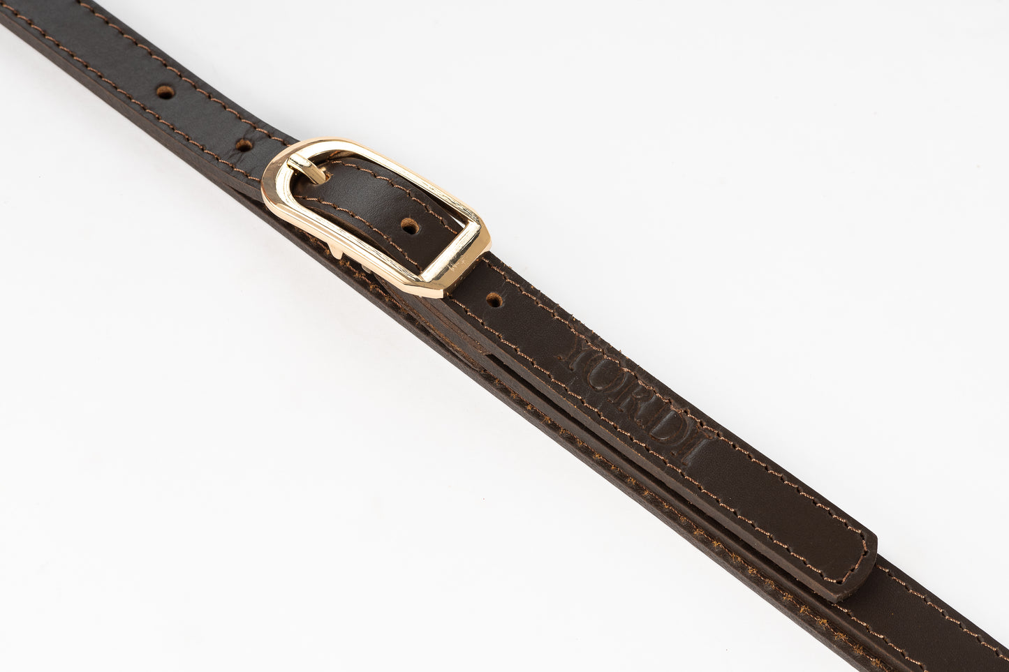 CINTURÓN DE DAMA UNIFAZ 20MM (MOCHA MOUSSE)