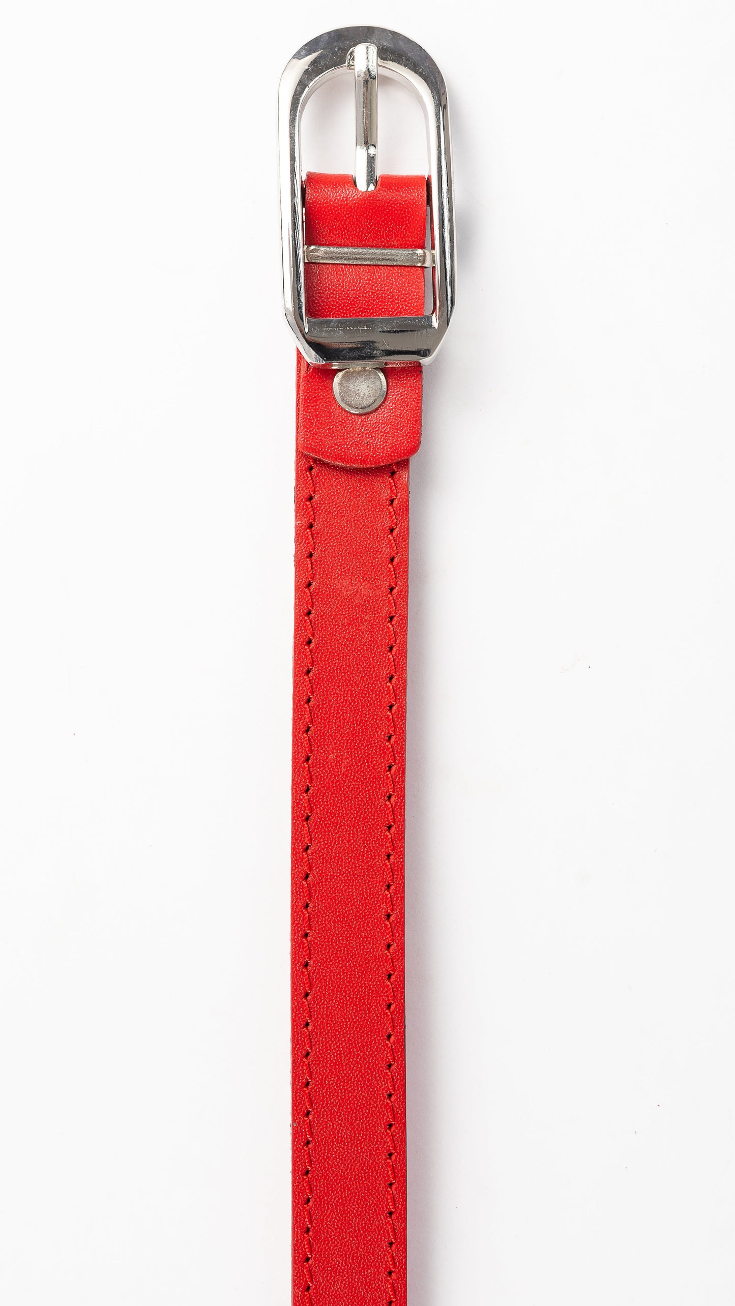 CINTURÓN DE DAMA UNIFAZ 20MM (ROJO)