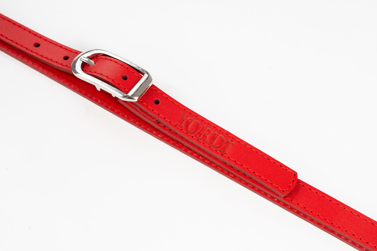 CINTURÓN DE DAMA UNIFAZ 20MM (ROJO)