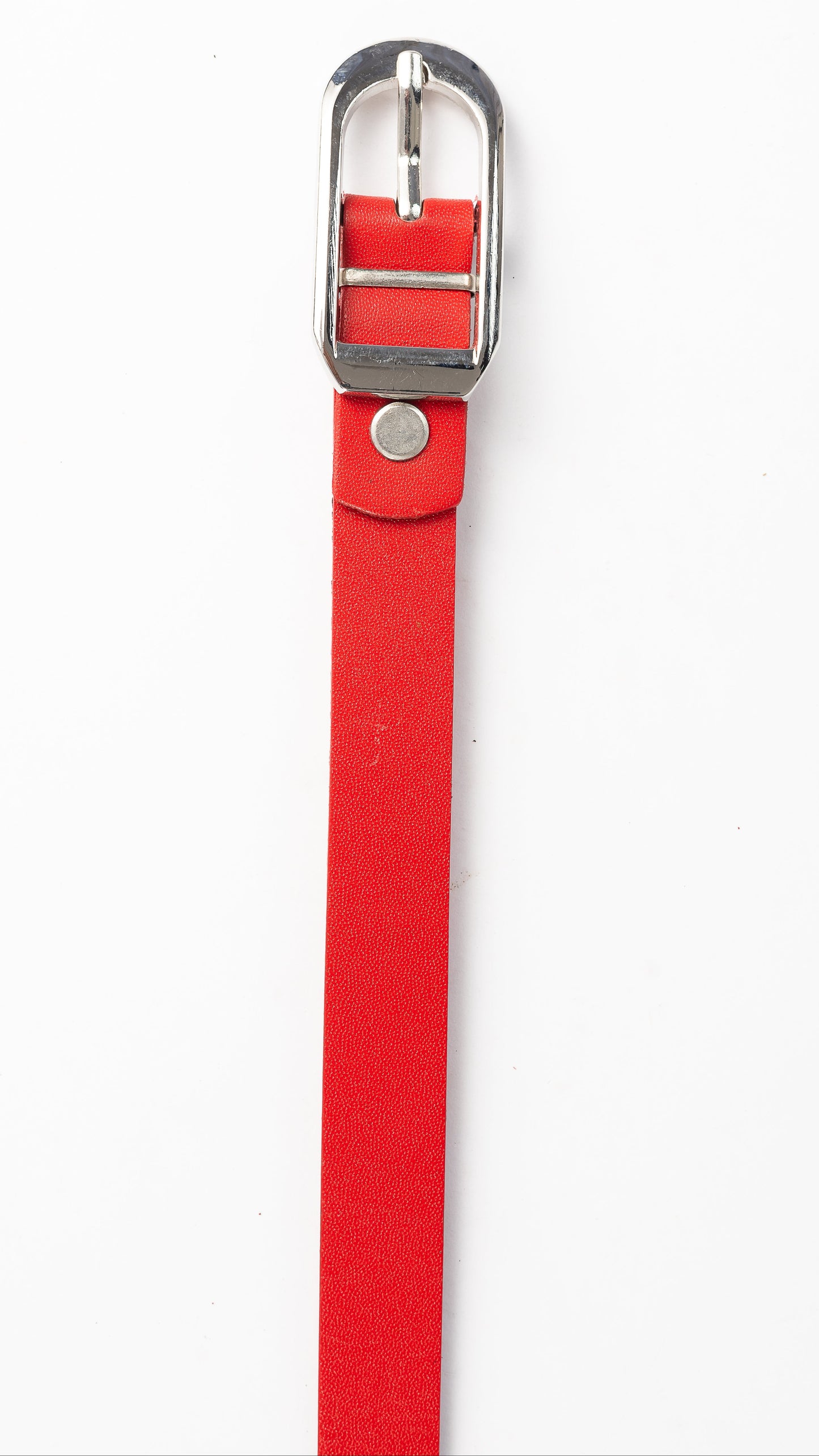 CINTURÓN DE DAMA UNIFAZ 20MM (ROJO)