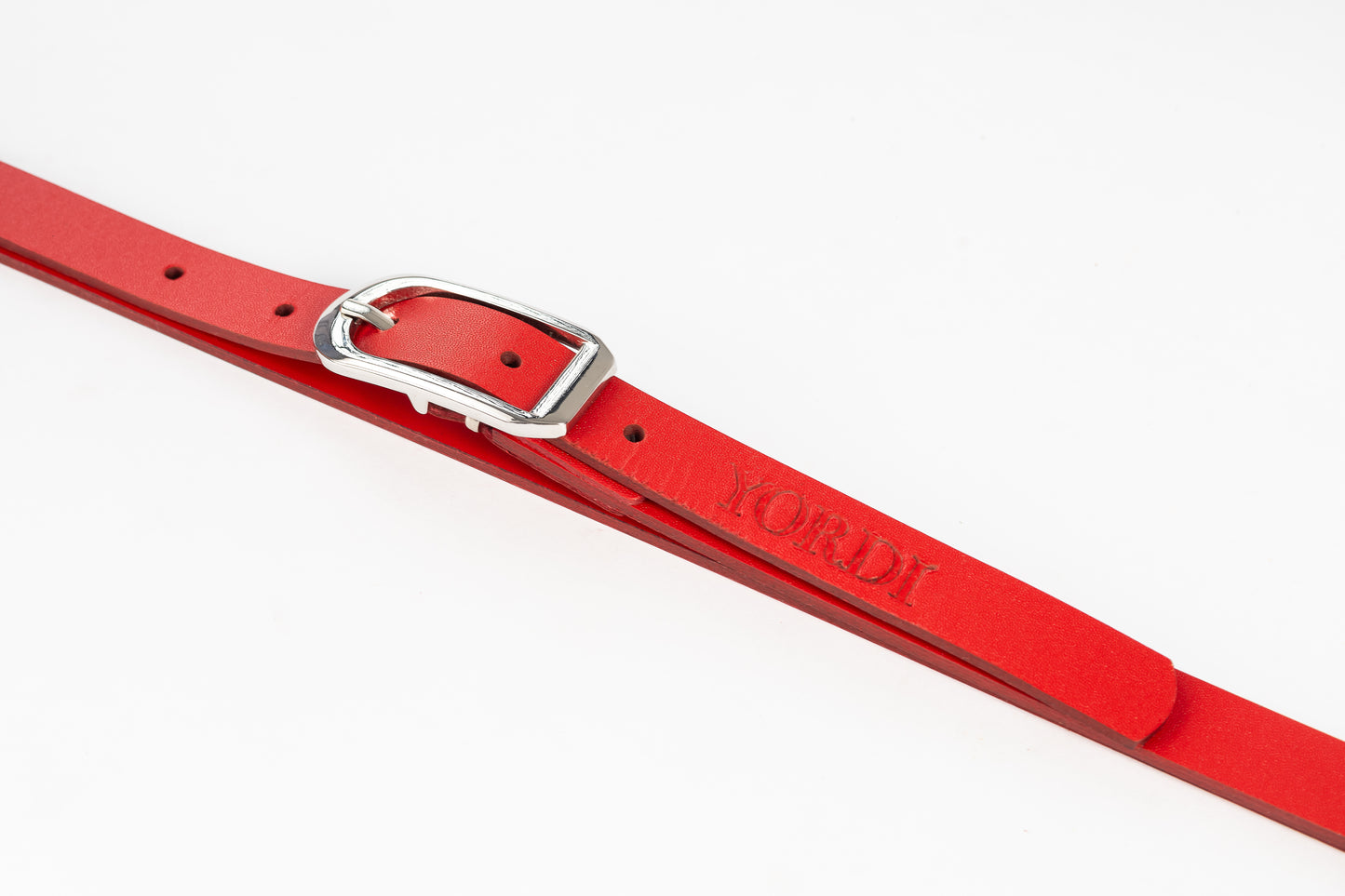 CINTURÓN DE DAMA UNIFAZ 20MM (ROJO)