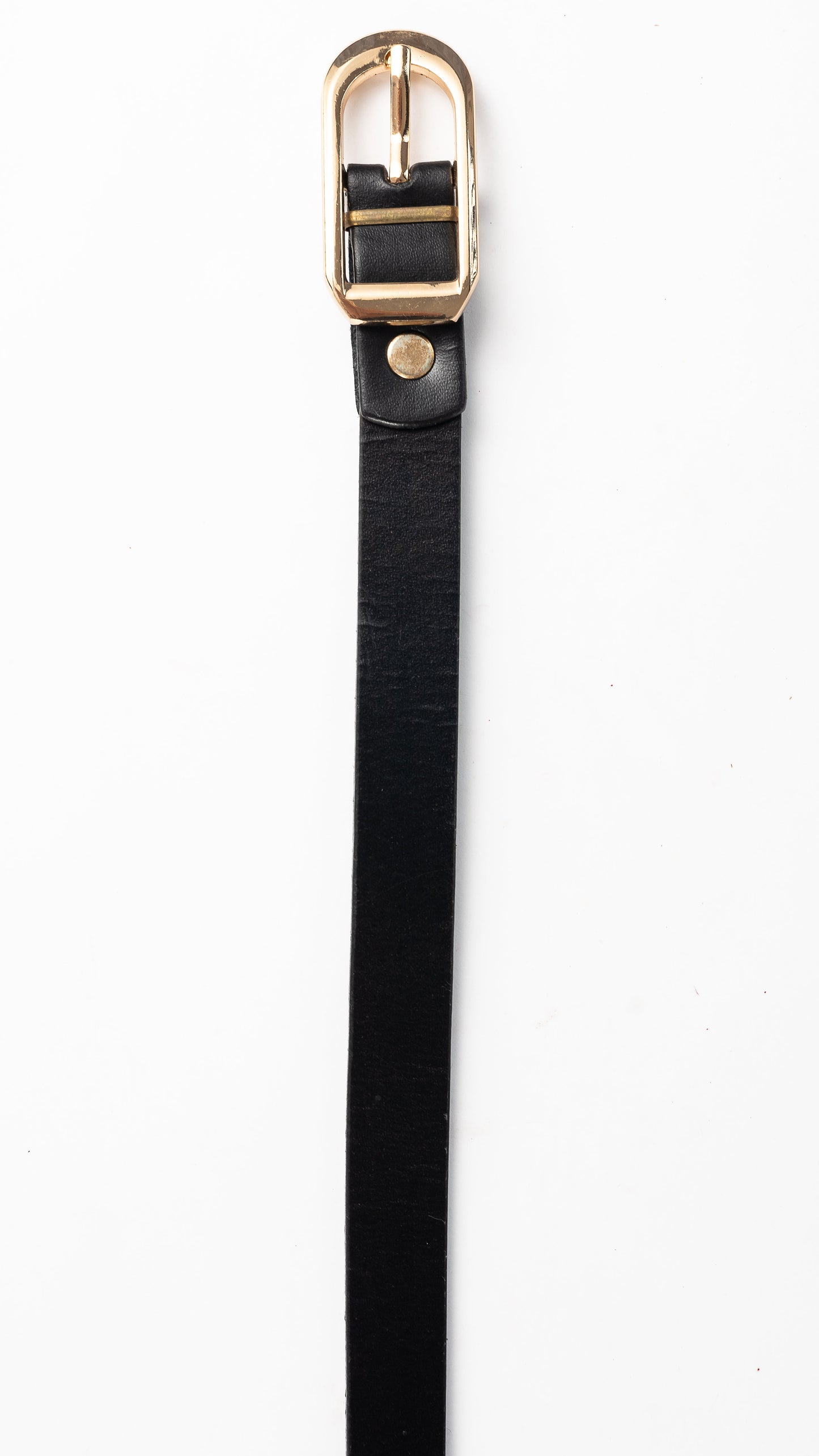 CINTURÓN DE DAMA UNIFAZ 20MM (NEGRO)