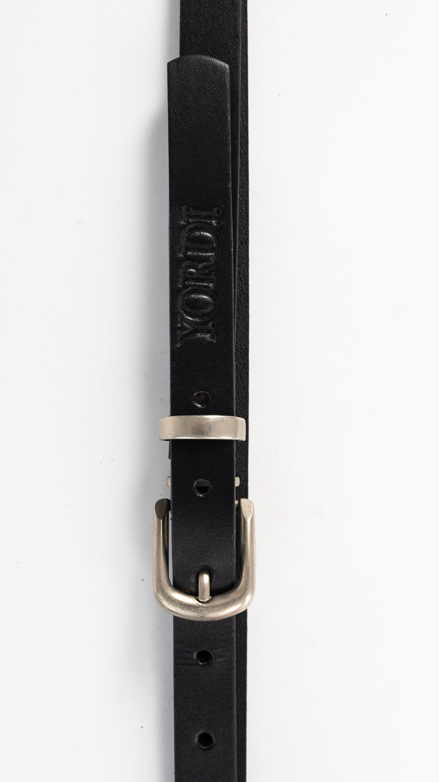 CINTURÓN DE DAMA UNIFAZ 20MM (NEGRO)