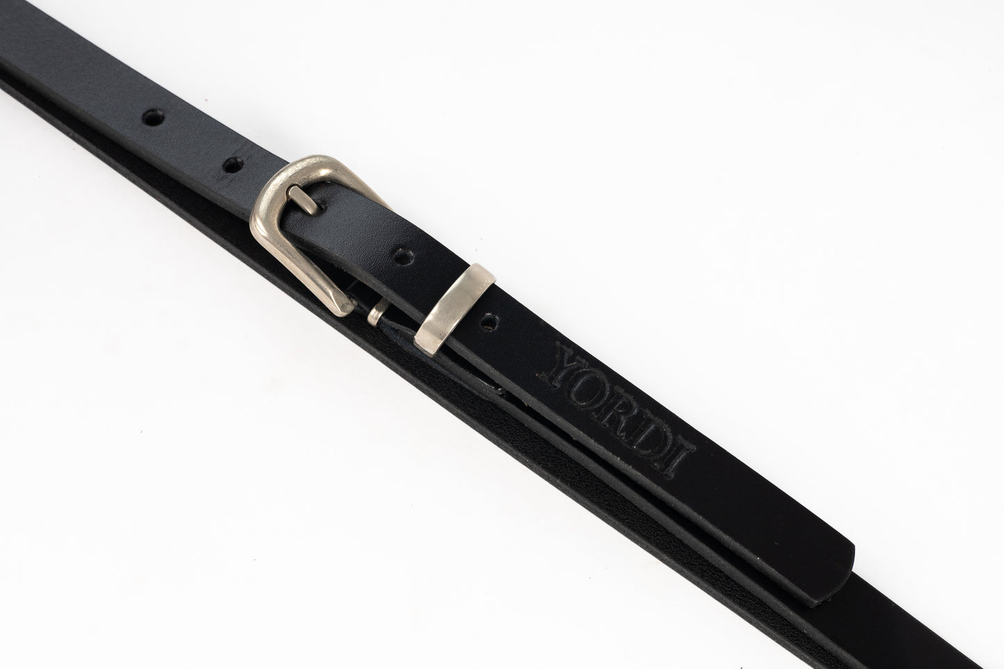 CINTURÓN DE DAMA UNIFAZ 20MM (NEGRO)