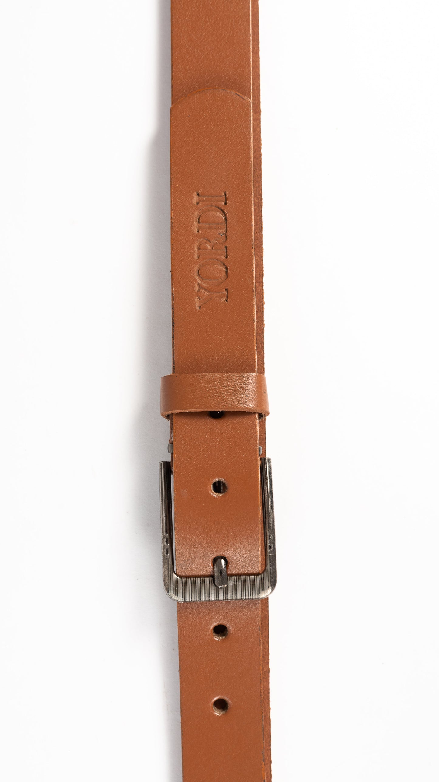 CINTURON UNIFAZ DE CABALLERO 27MM (CAMEL)
