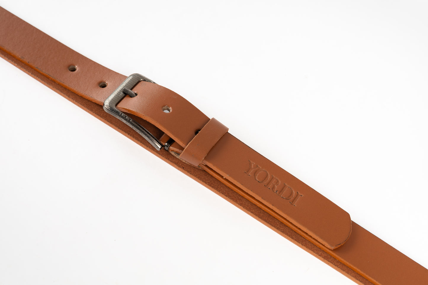CINTURON UNIFAZ DE CABALLERO 27MM (CAMEL)