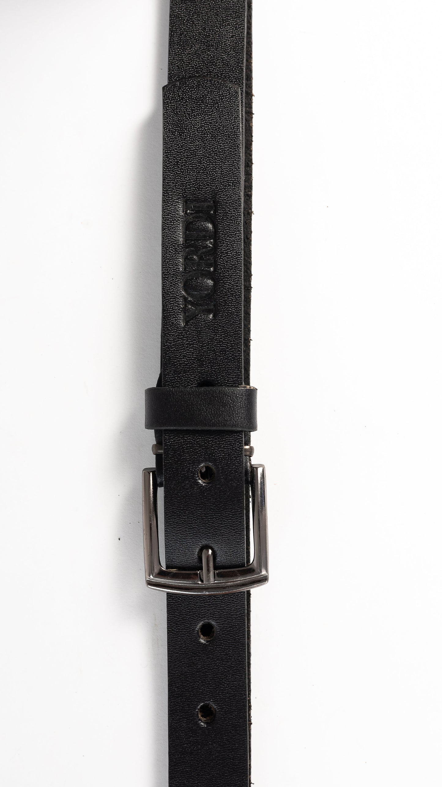 CINTURON UNIFAZ DE CABALLERO 27MM (NEGRO)