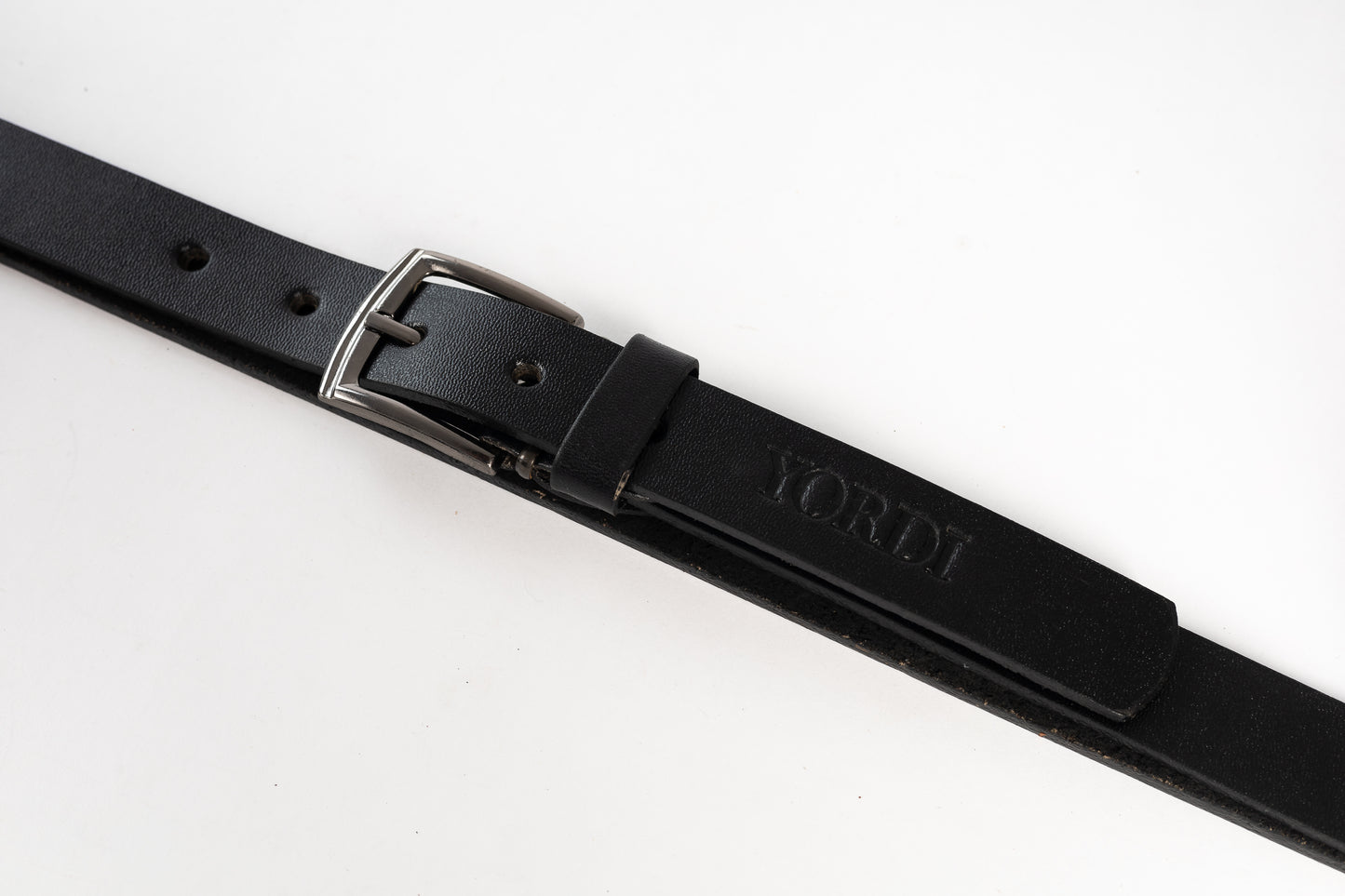CINTURON UNIFAZ DE CABALLERO 27MM (NEGRO)