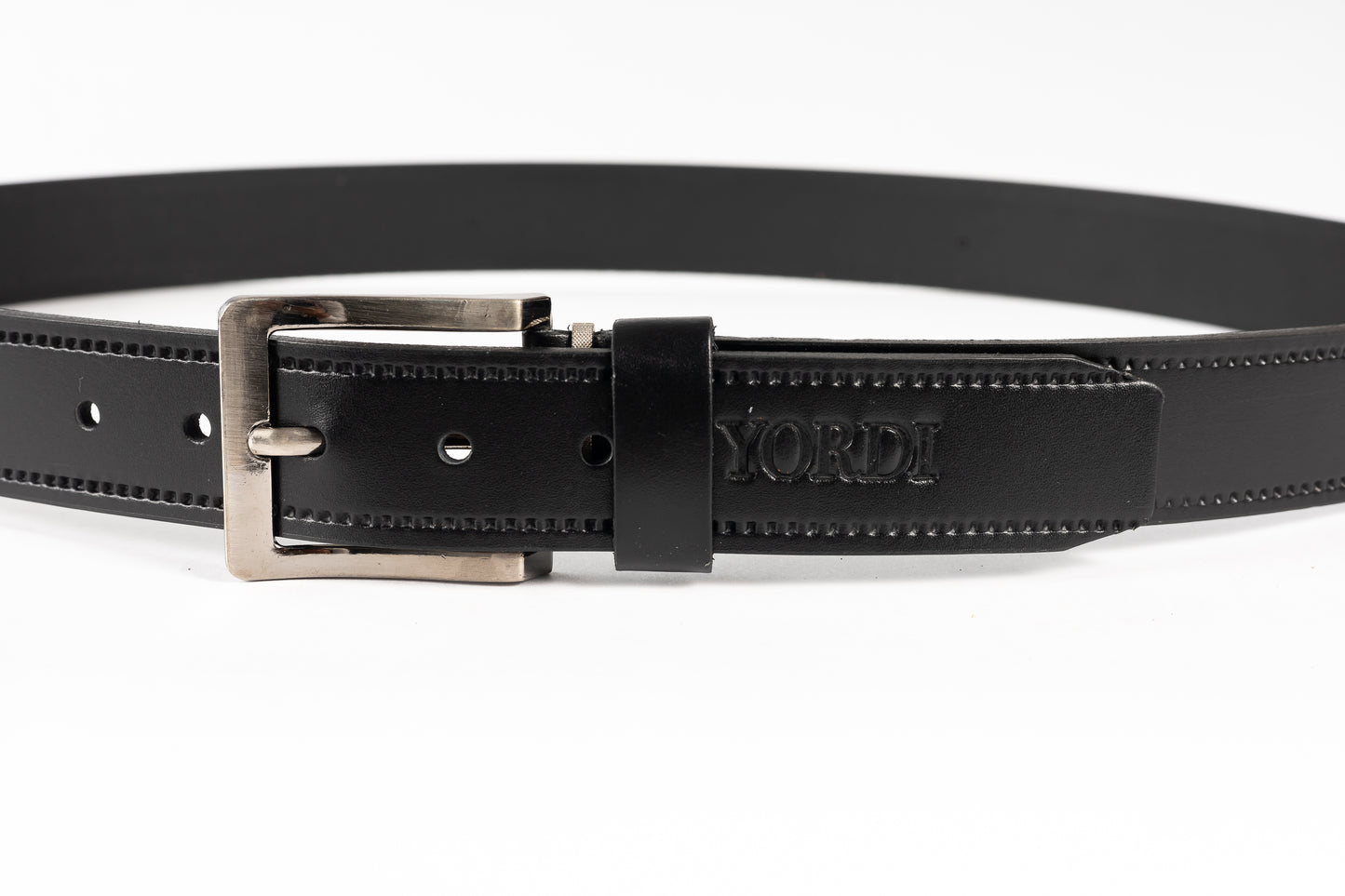 CINTURON UNIFAZ DE CABALLERO 35MM (NEGRO)