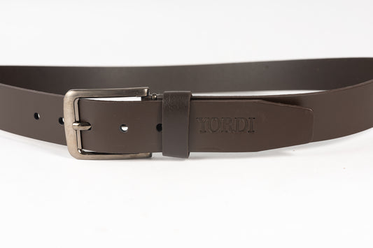 CINTURON UNIFAZ DE CABALLERO 35MM (CAFÉ)