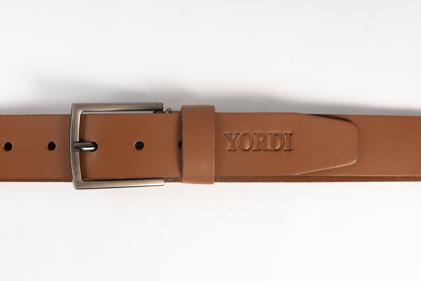 CINTURON UNIFAZ DE CABALLERO 35MM (CAMEL)