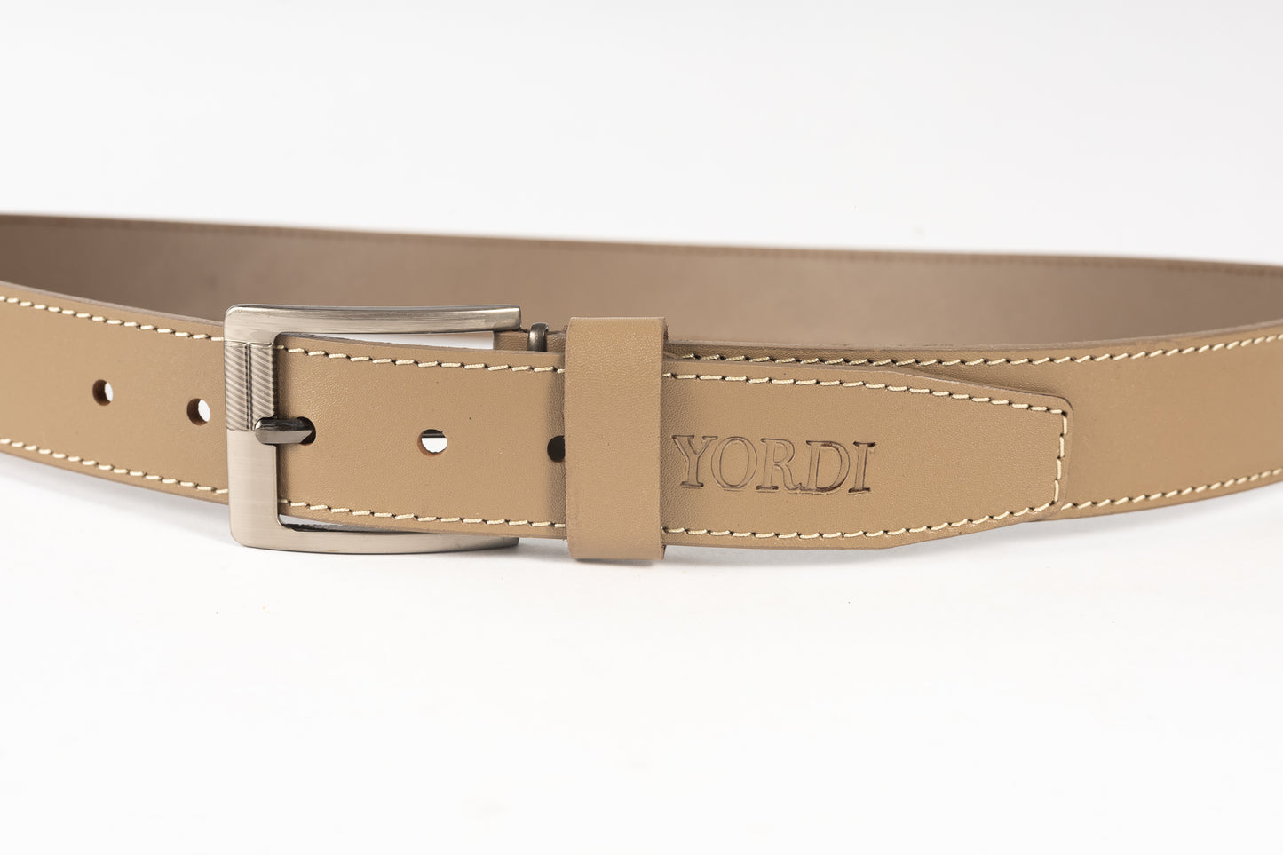 CINTURON UNIFAZ DE CABALLERO 35MM (BEIGE)