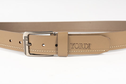 CINTURON UNIFAZ DE CABALLERO 35MM (BEIGE)