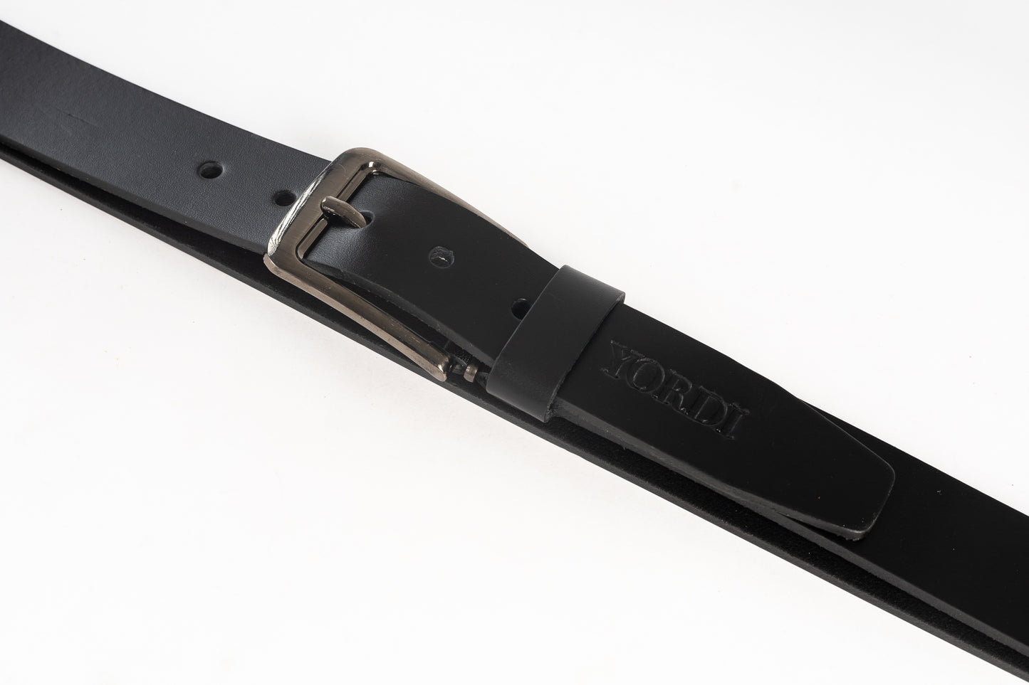 CINTURON UNIFAZ DE CABALLERO 35MM (NEGRO)