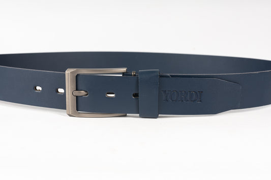 CINTURON UNIFAZ DE CABALLERO 35MM (AZUL)