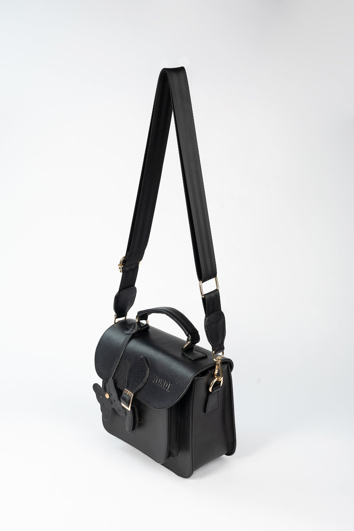 BANDOLERA NARA (NEGRO)