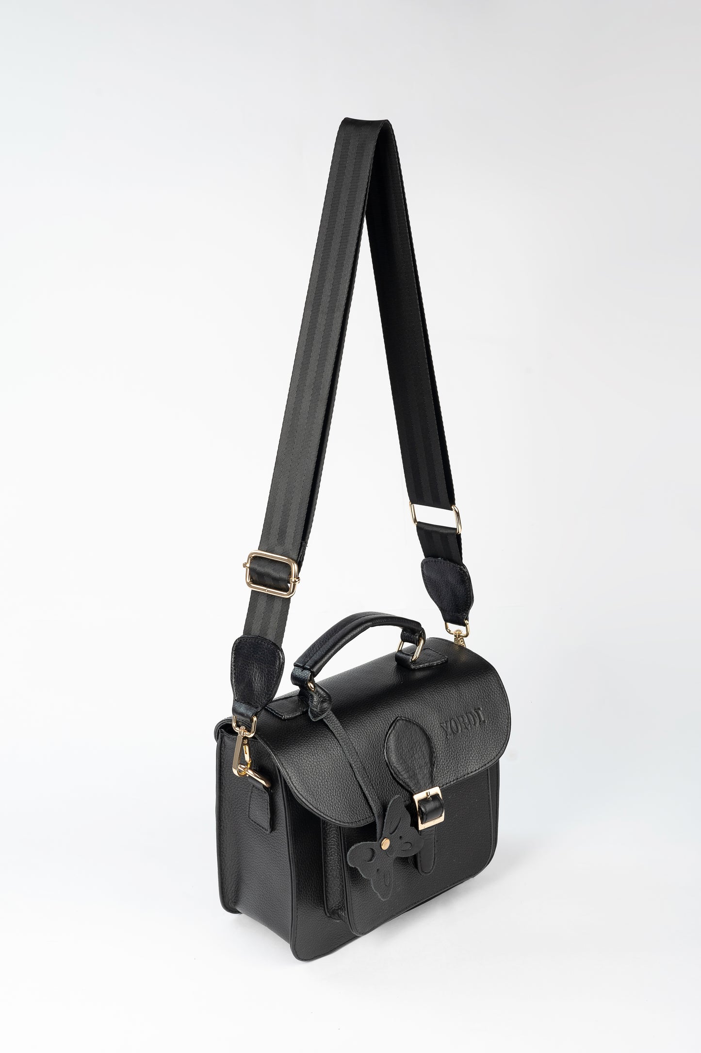 BANDOLERA NARA (NEGRO)