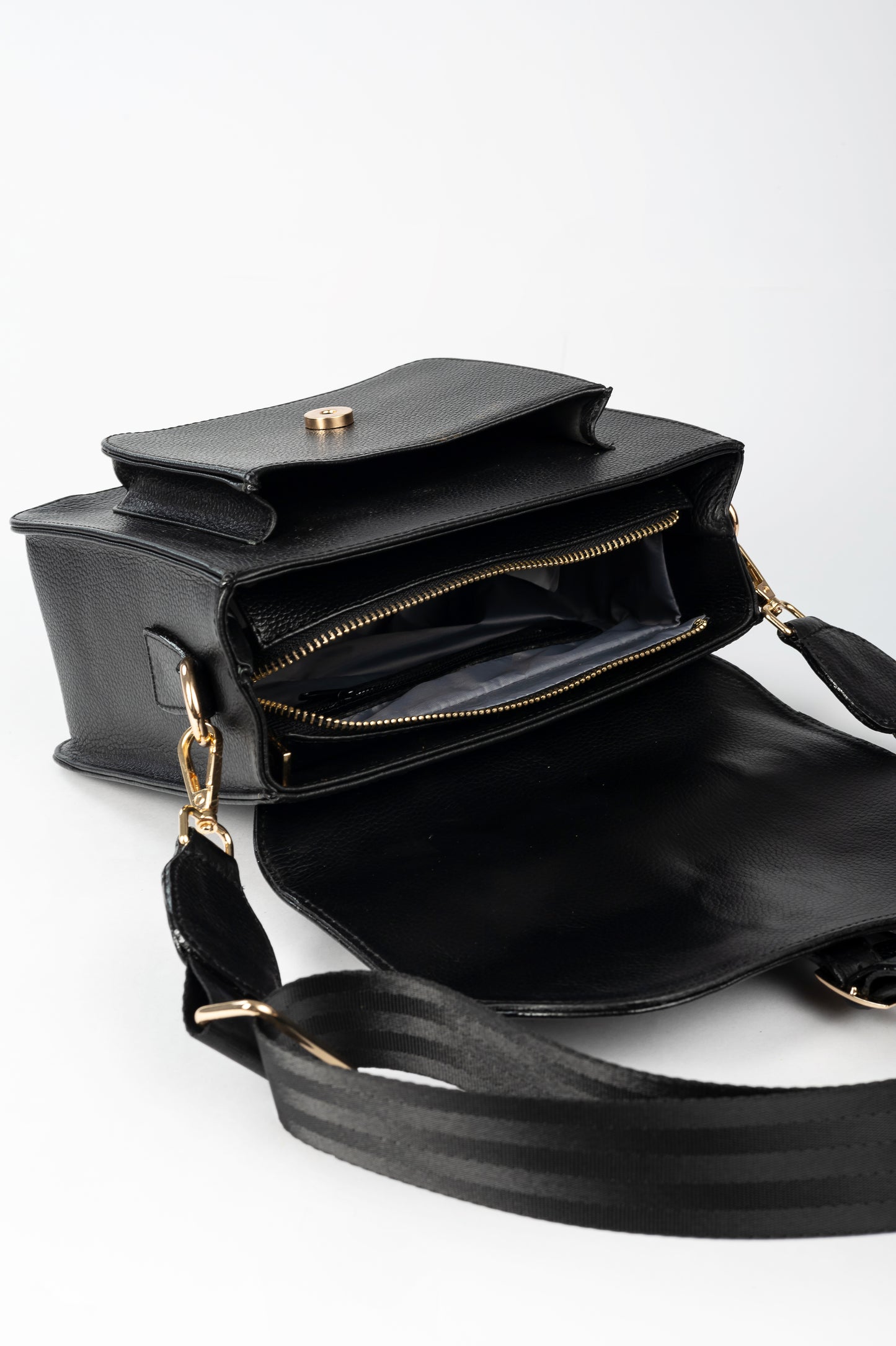 BANDOLERA NARA (NEGRO)