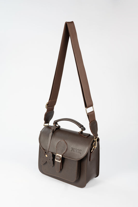 BANDOLERA NARA (MOCHA MOUSSE)