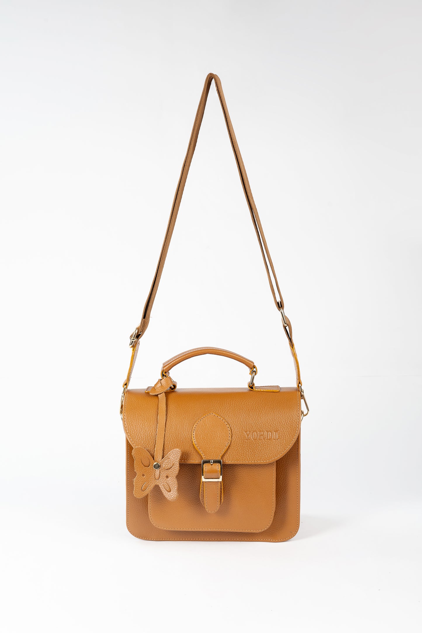 BANDOLERA NARA (CAMEL)