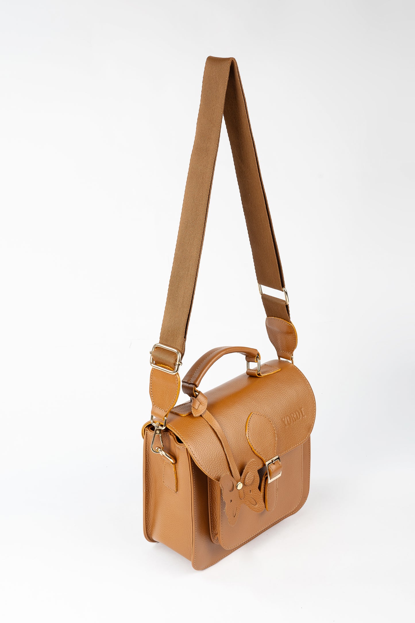 BANDOLERA NARA (CAMEL)