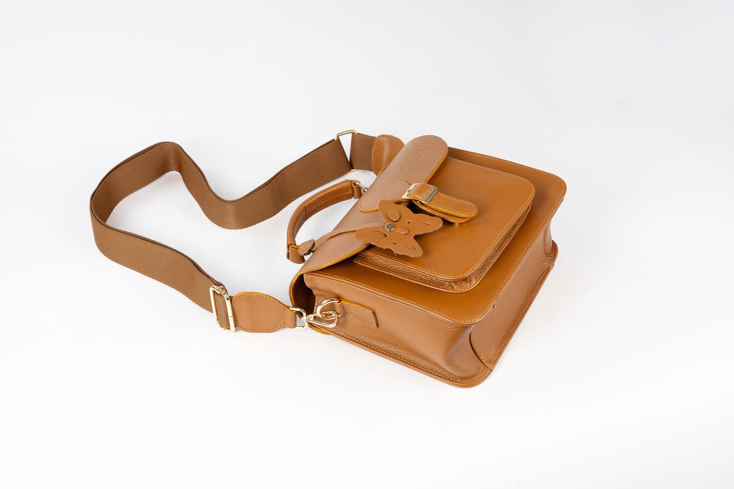BANDOLERA NARA (CAMEL)