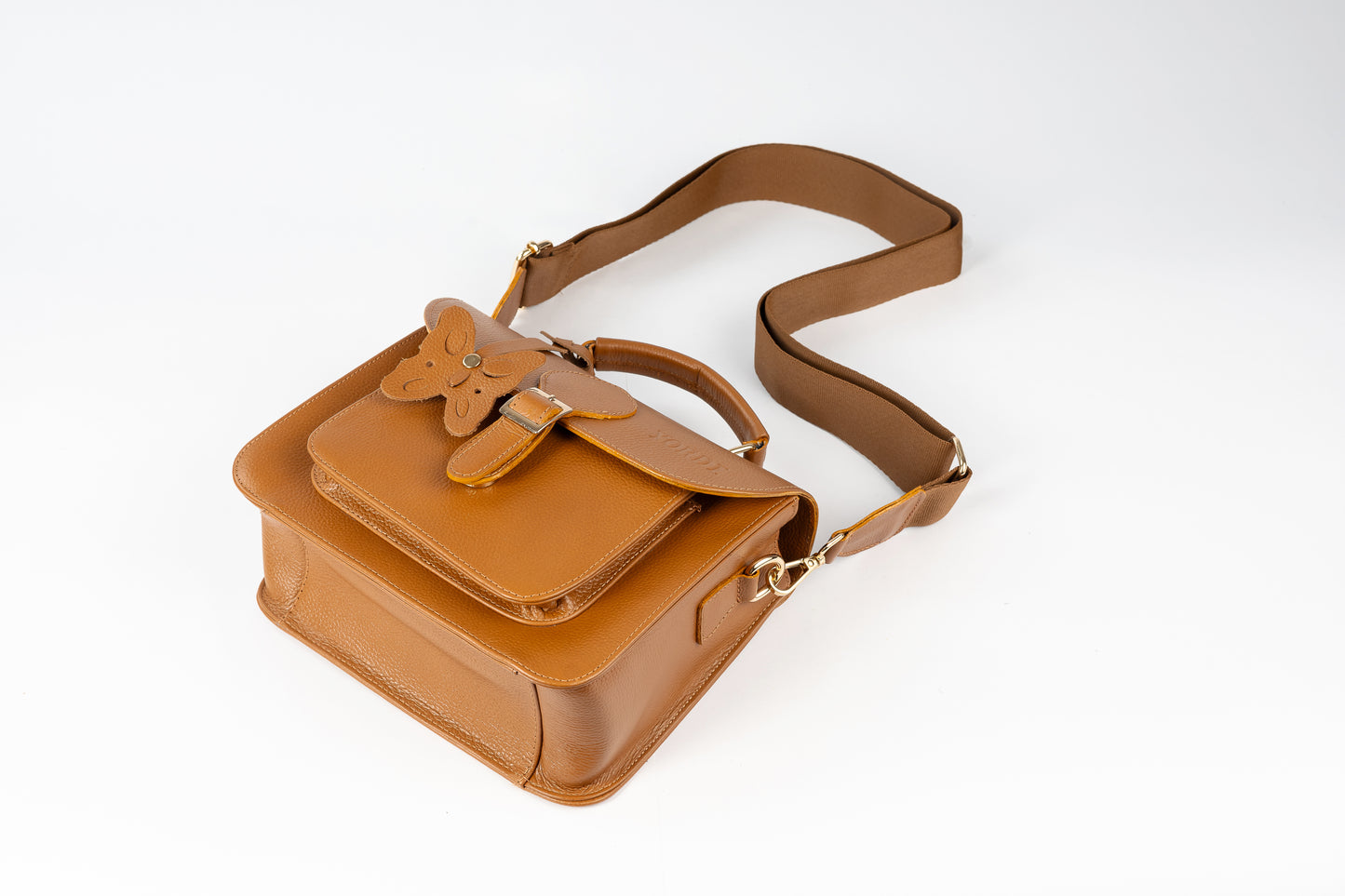 BANDOLERA NARA (CAMEL)