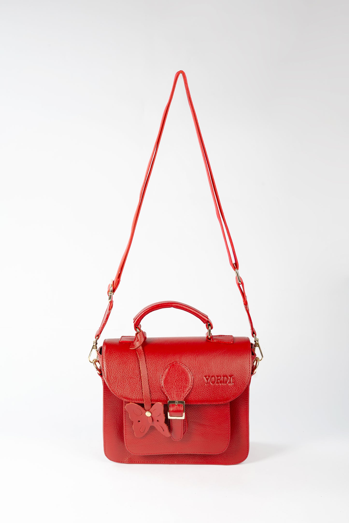 BANDOLERA NARA (ROJO)