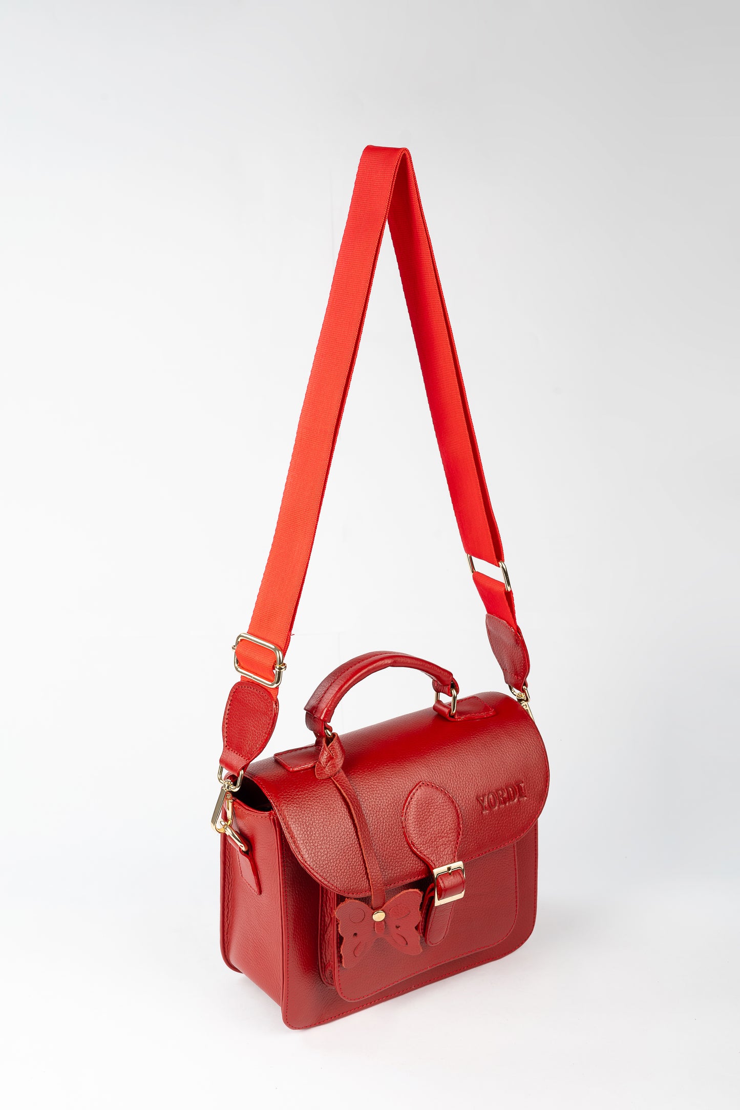 BANDOLERA NARA (ROJO)