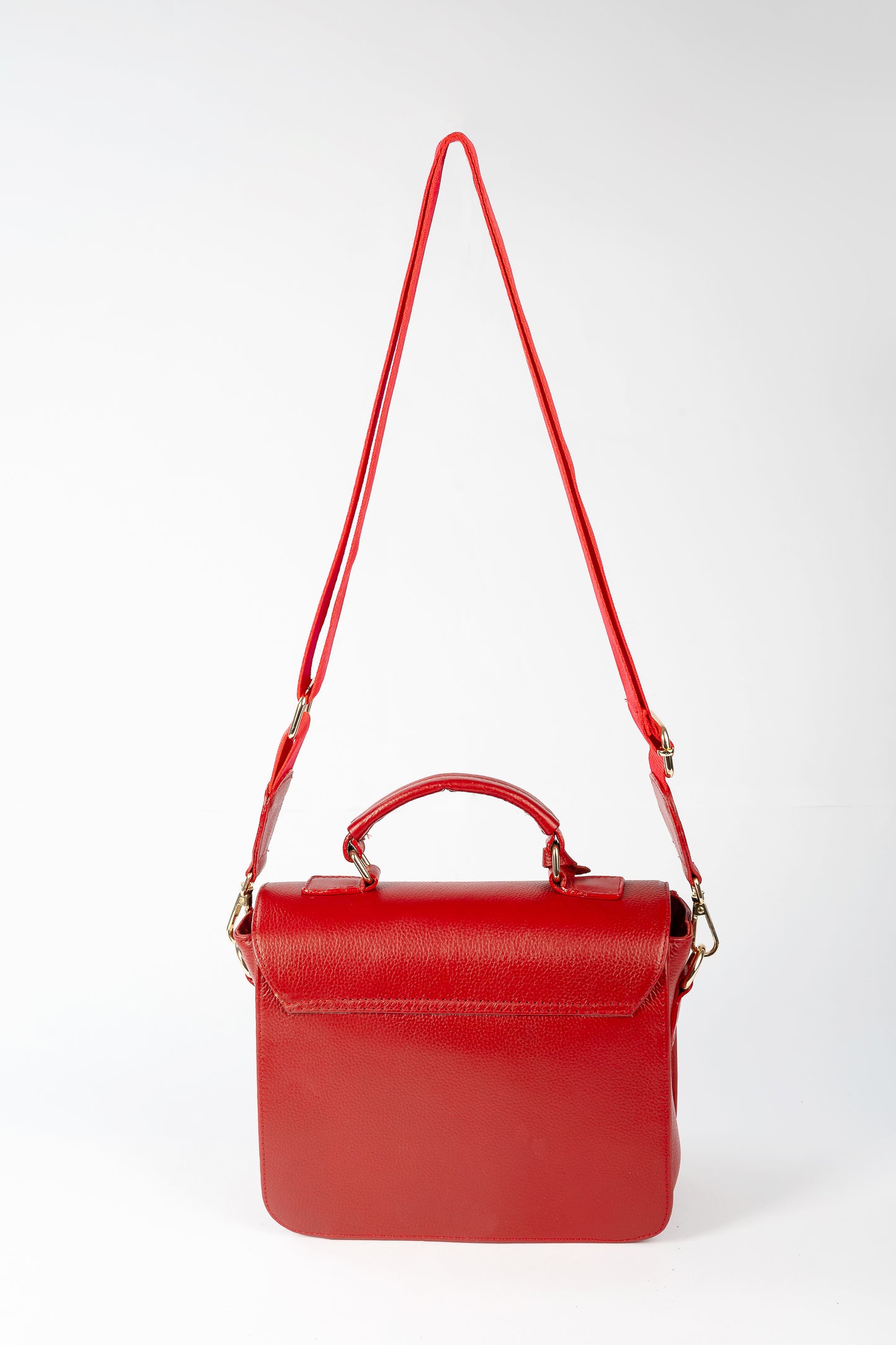 BANDOLERA NARA (ROJO)