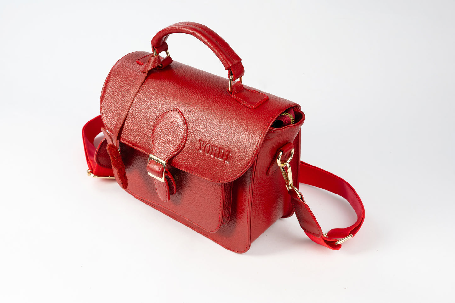 BANDOLERA NARA (ROJO)