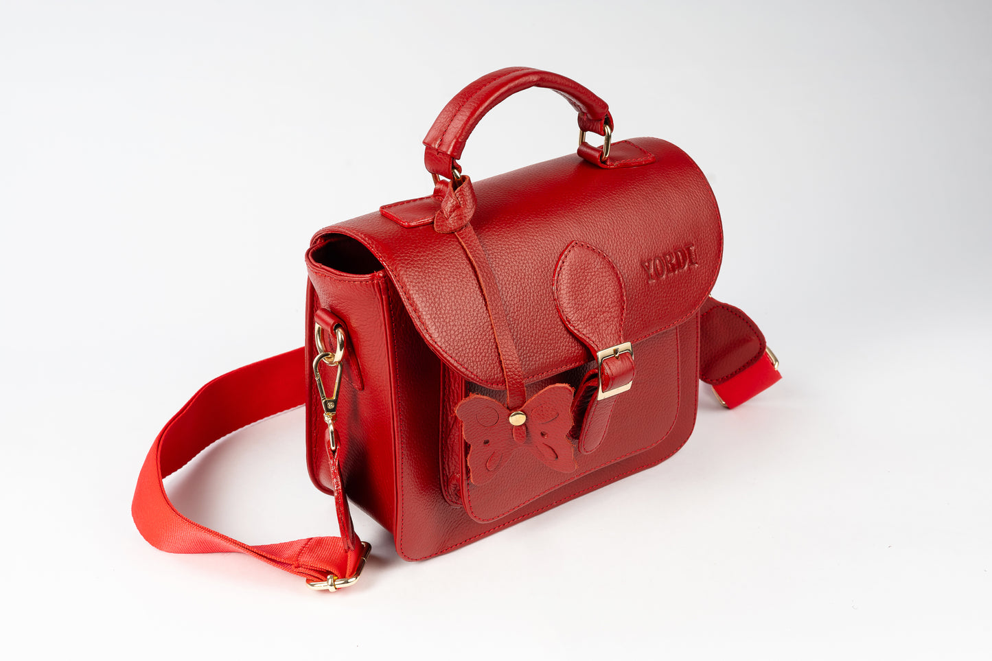 BANDOLERA NARA (ROJO)
