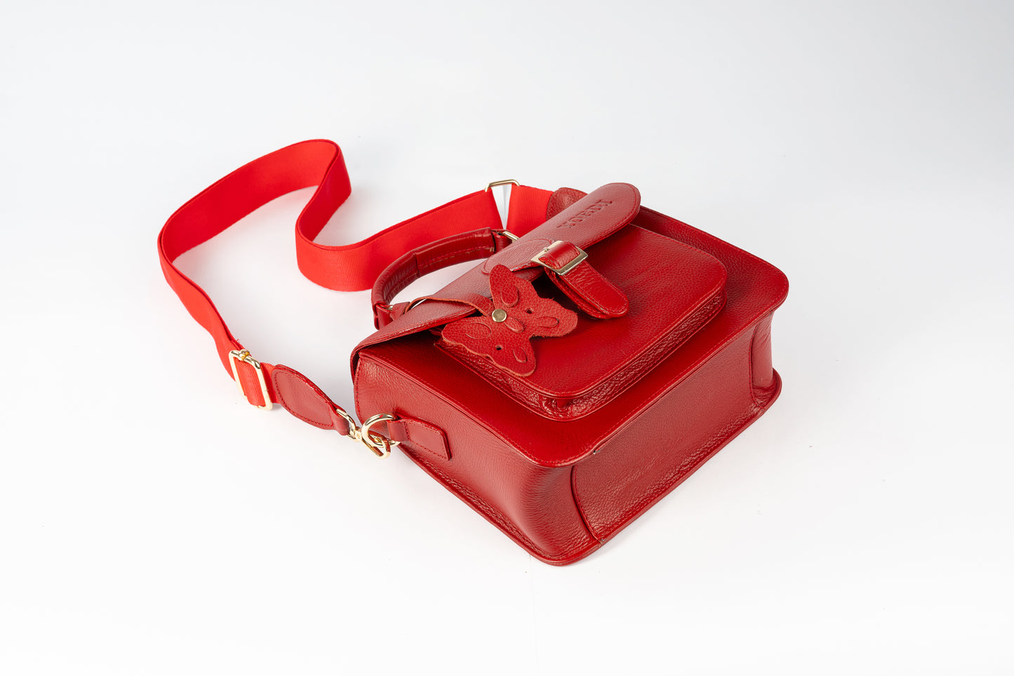 BANDOLERA NARA (ROJO)