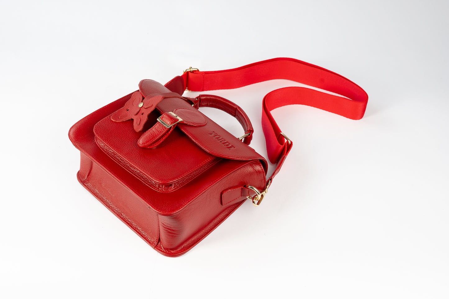 BANDOLERA NARA (ROJO)