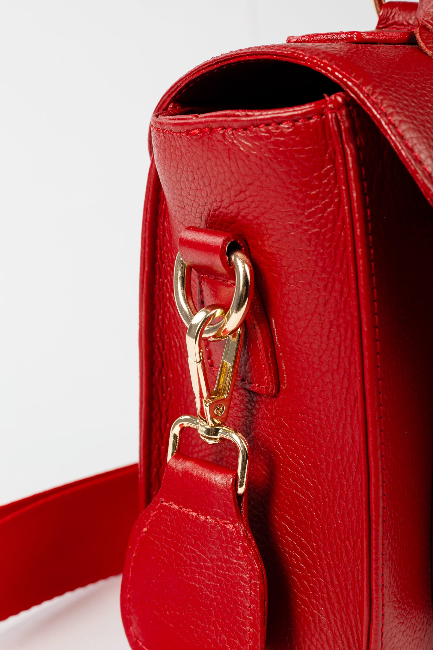BANDOLERA NARA (ROJO)