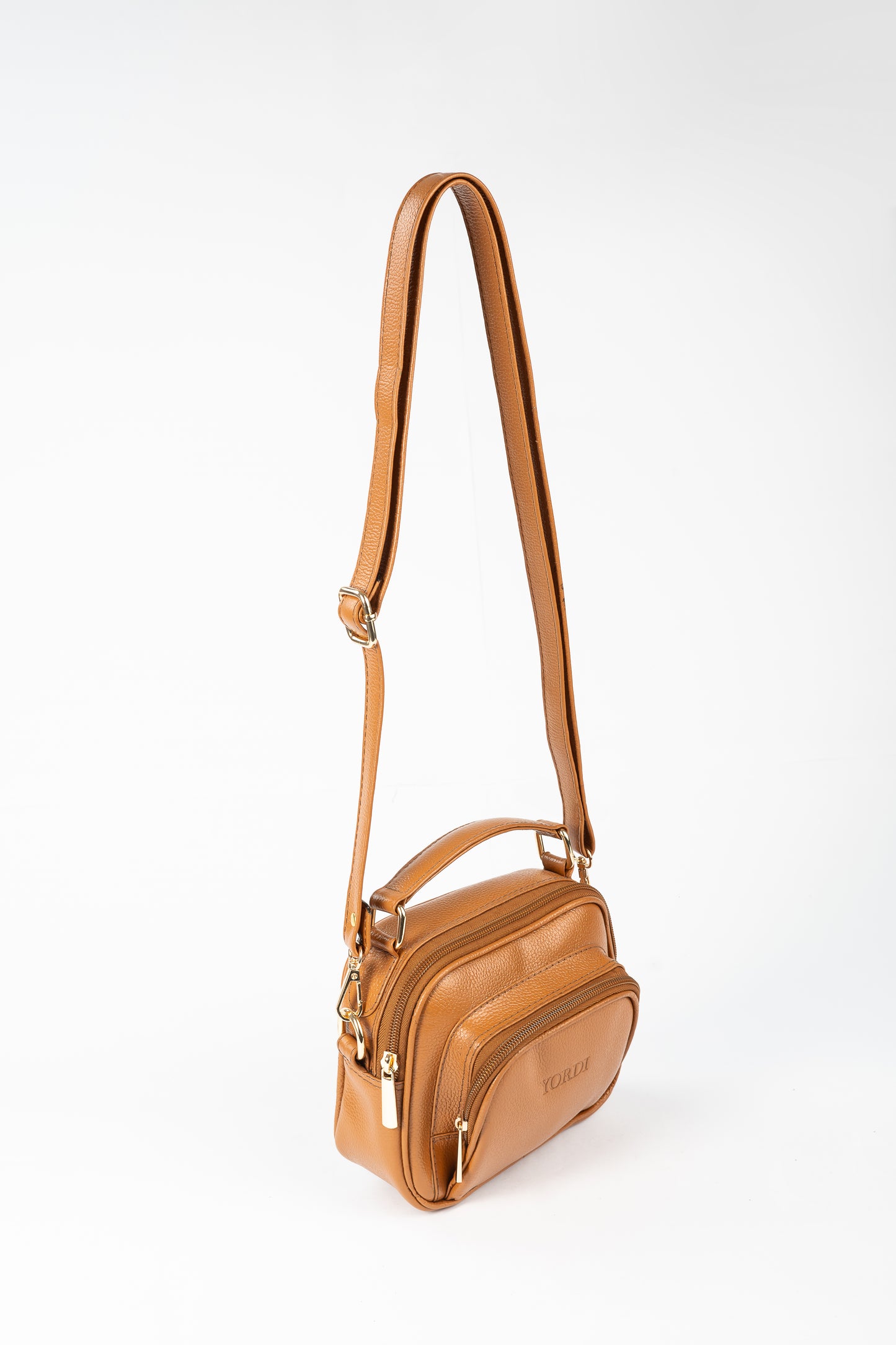BANDOLERA LITTLE LADY (CAMEL)