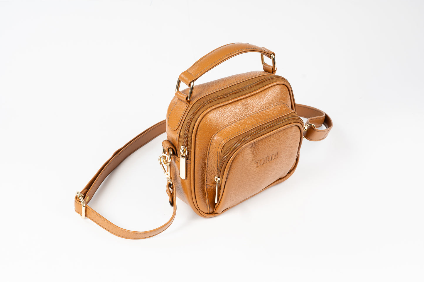 BANDOLERA LITTLE LADY (CAMEL)
