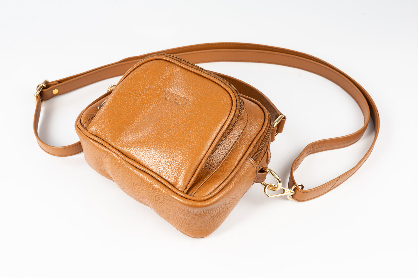 BANDOLERA LITTLE LADY (CAMEL)
