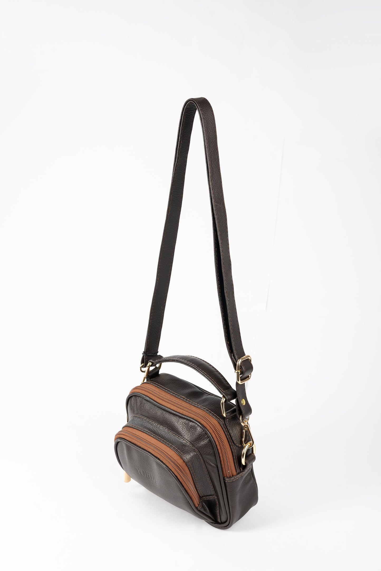 BANDOLERA LITTLE LADY (MOCHA MOUSSE)