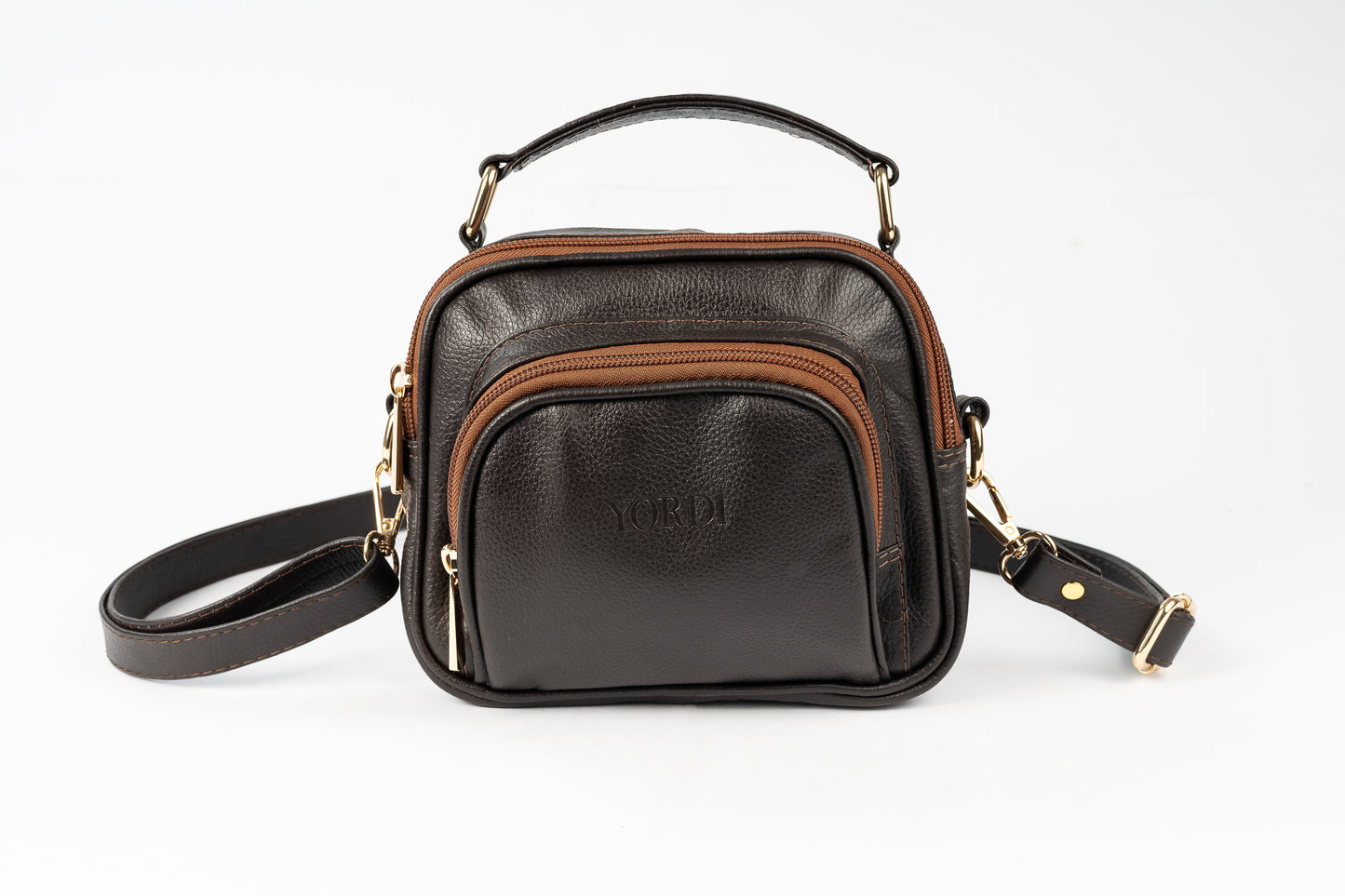 BANDOLERA LITTLE LADY (MOCHA MOUSSE)