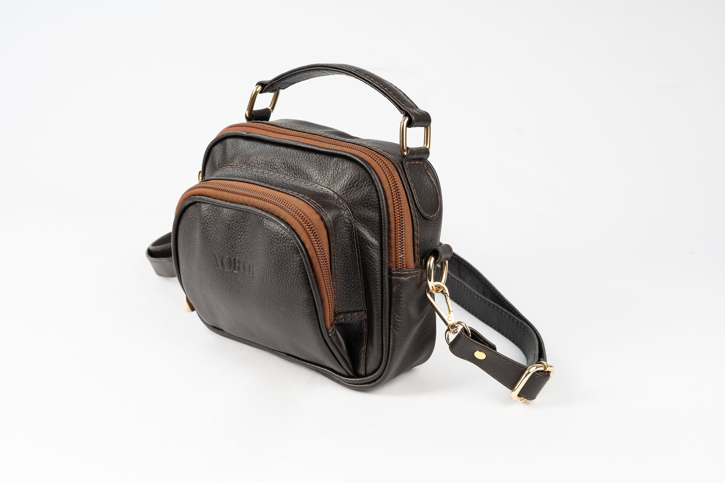 BANDOLERA LITTLE LADY (MOCHA MOUSSE)