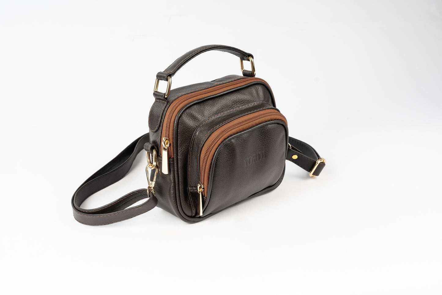 BANDOLERA LITTLE LADY (MOCHA MOUSSE)