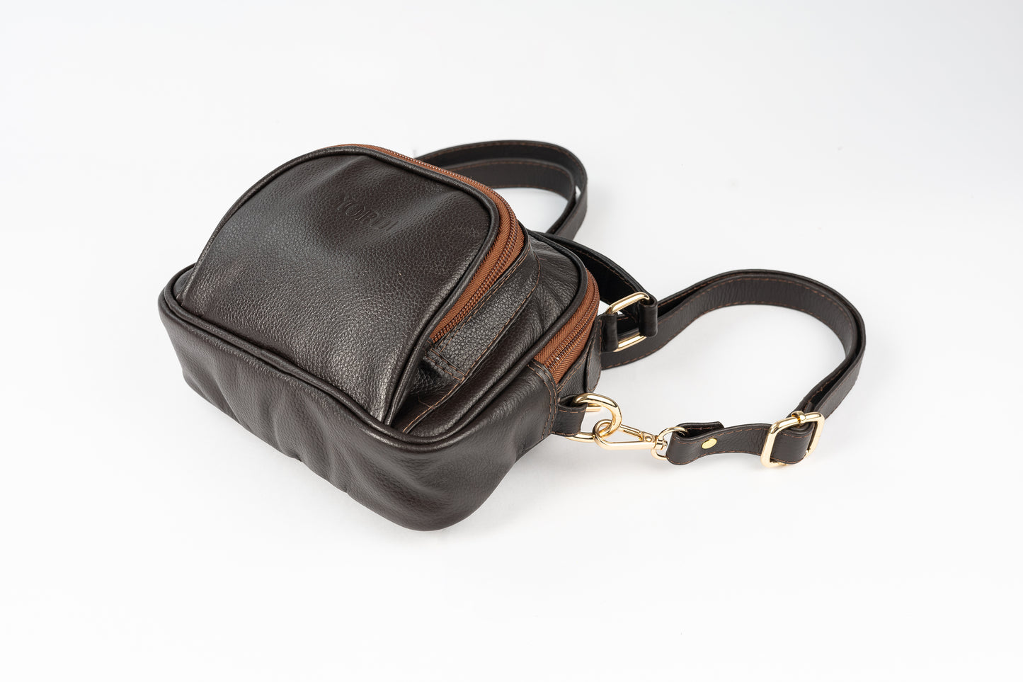 BANDOLERA LITTLE LADY (MOCHA MOUSSE)