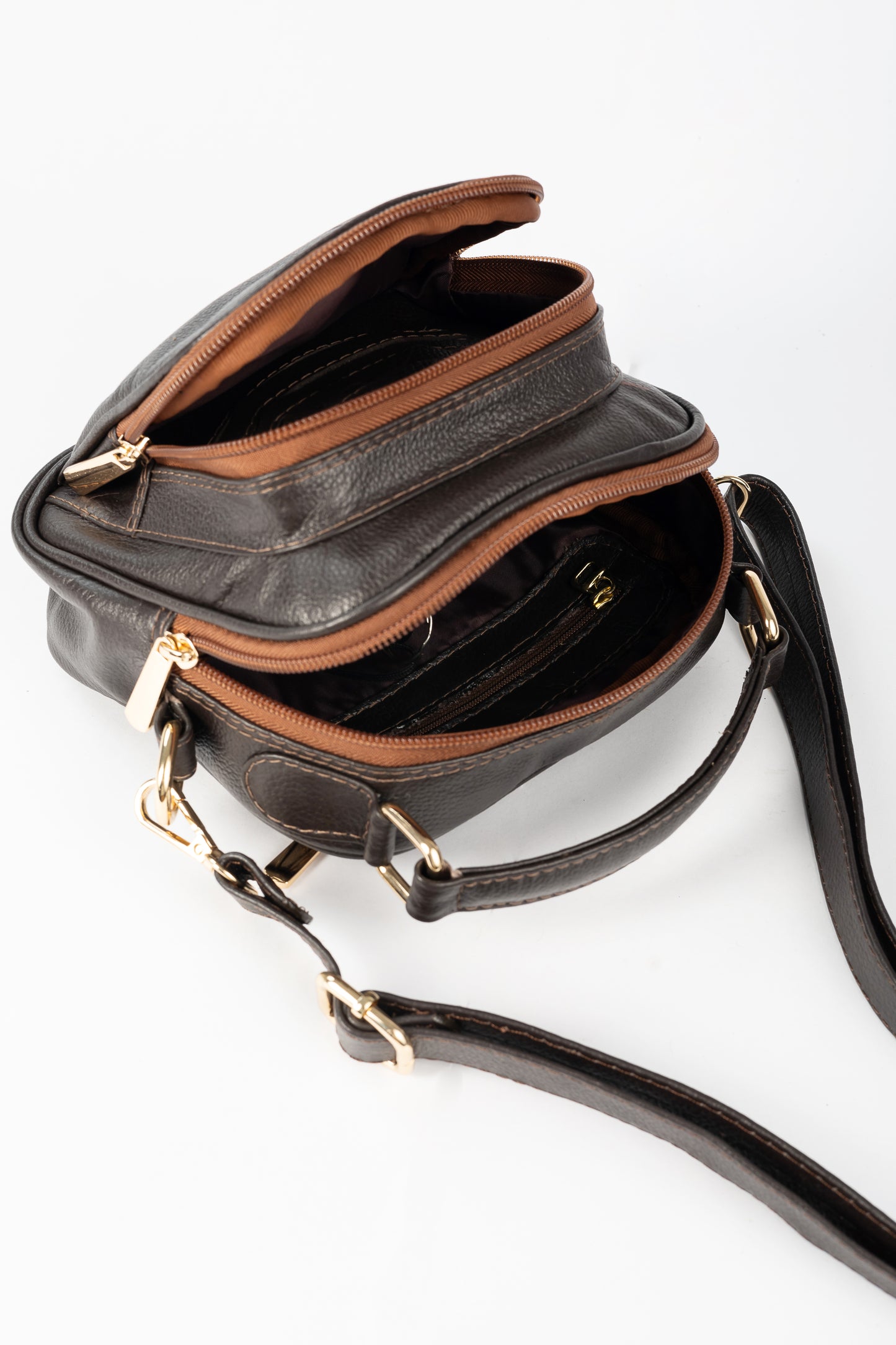 BANDOLERA LITTLE LADY (MOCHA MOUSSE)