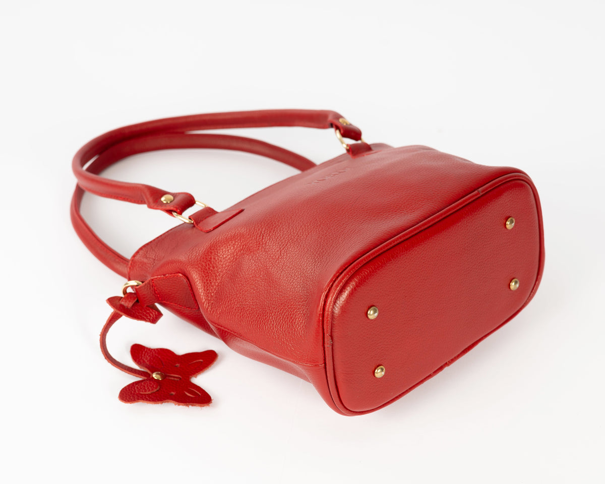 CARTERA TEODORA (ROJO)