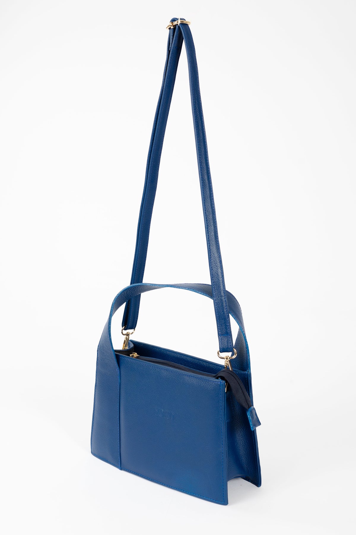 CARTERA CLEOPATRA (AZUL)